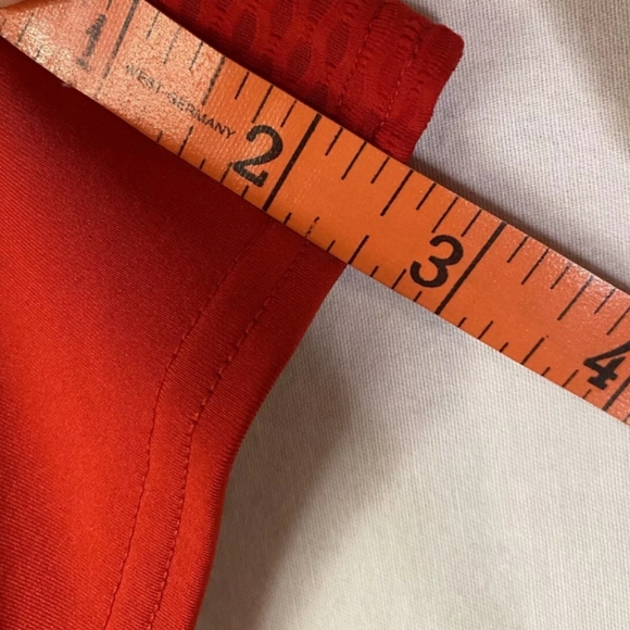 Adidas Womens Red And Black Climalite Shirt Wicking Dry Running Size Medium - Picture 12 of 12